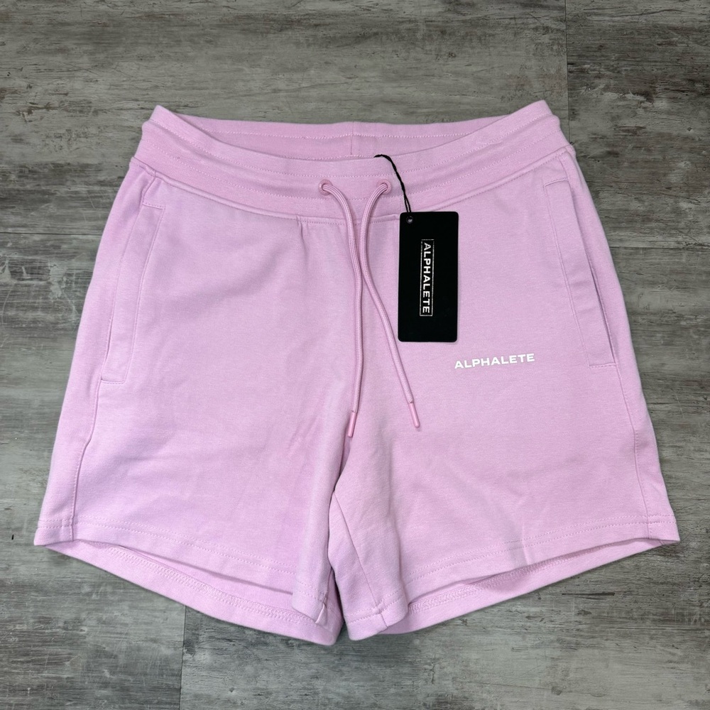 Alphalete‎ Women's Light Pink Athletic Shorts